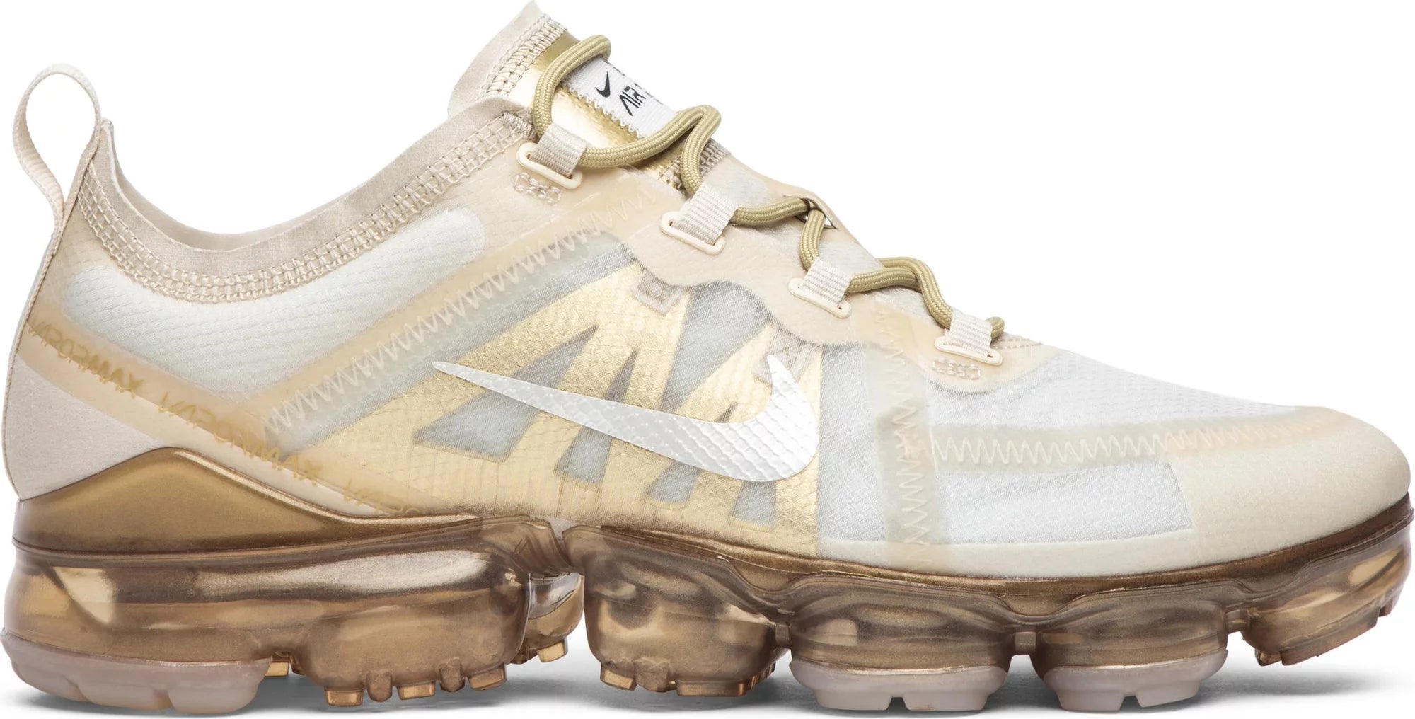 Nike Air VaporMax 2019 Cream Light Bone W 