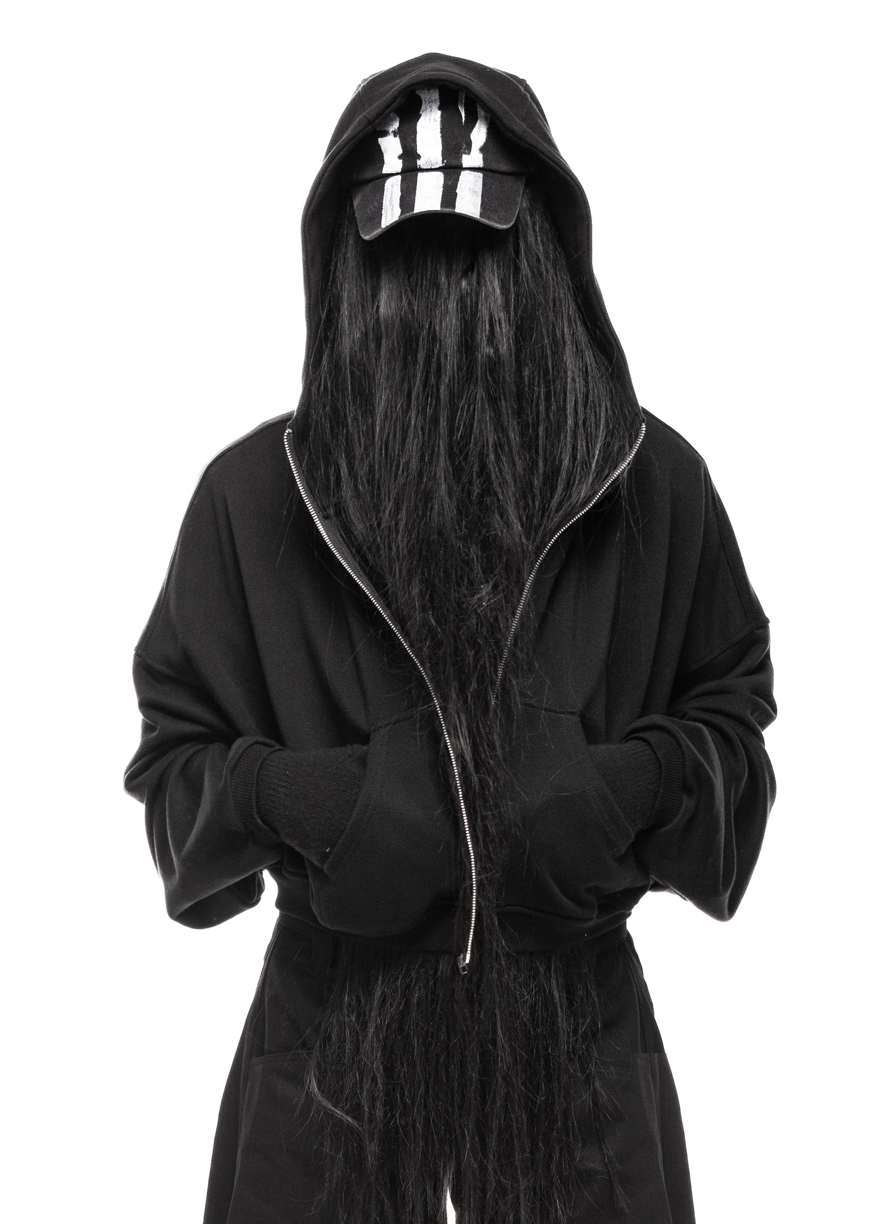 PLA4 PUSHA ZIP HOODIE