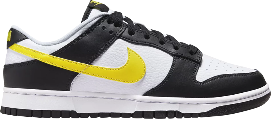 Nike Dunk Low 'Black Opti Yellow'