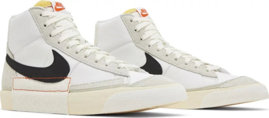 Nike Blazer Mid '77 Pro Club 'Remastered - Light Bone Black'