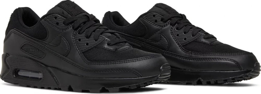 Nike Wmns Air Max 90 'Triple Black