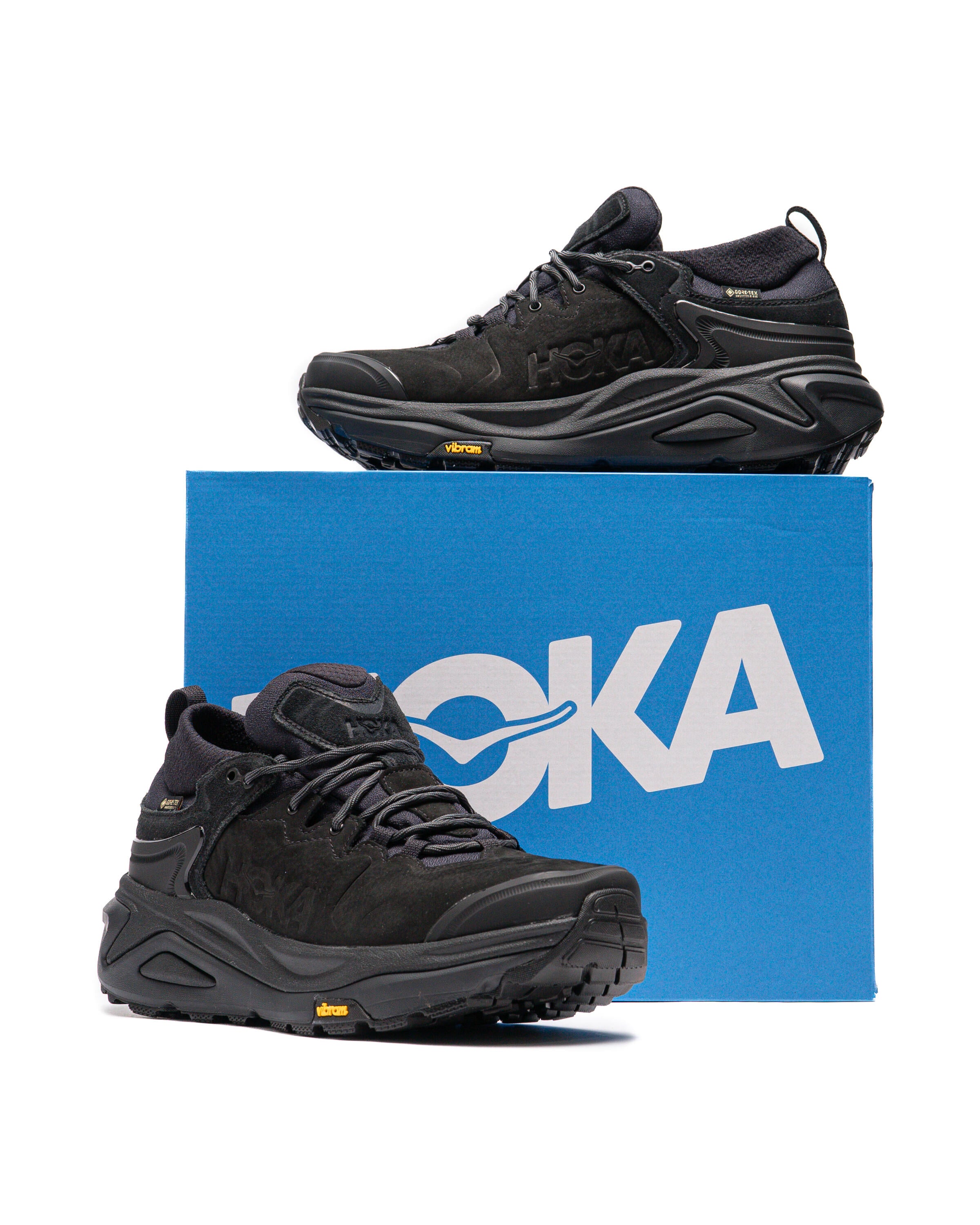 Hoka One One Kaha 3 Low Gore-Tex Black