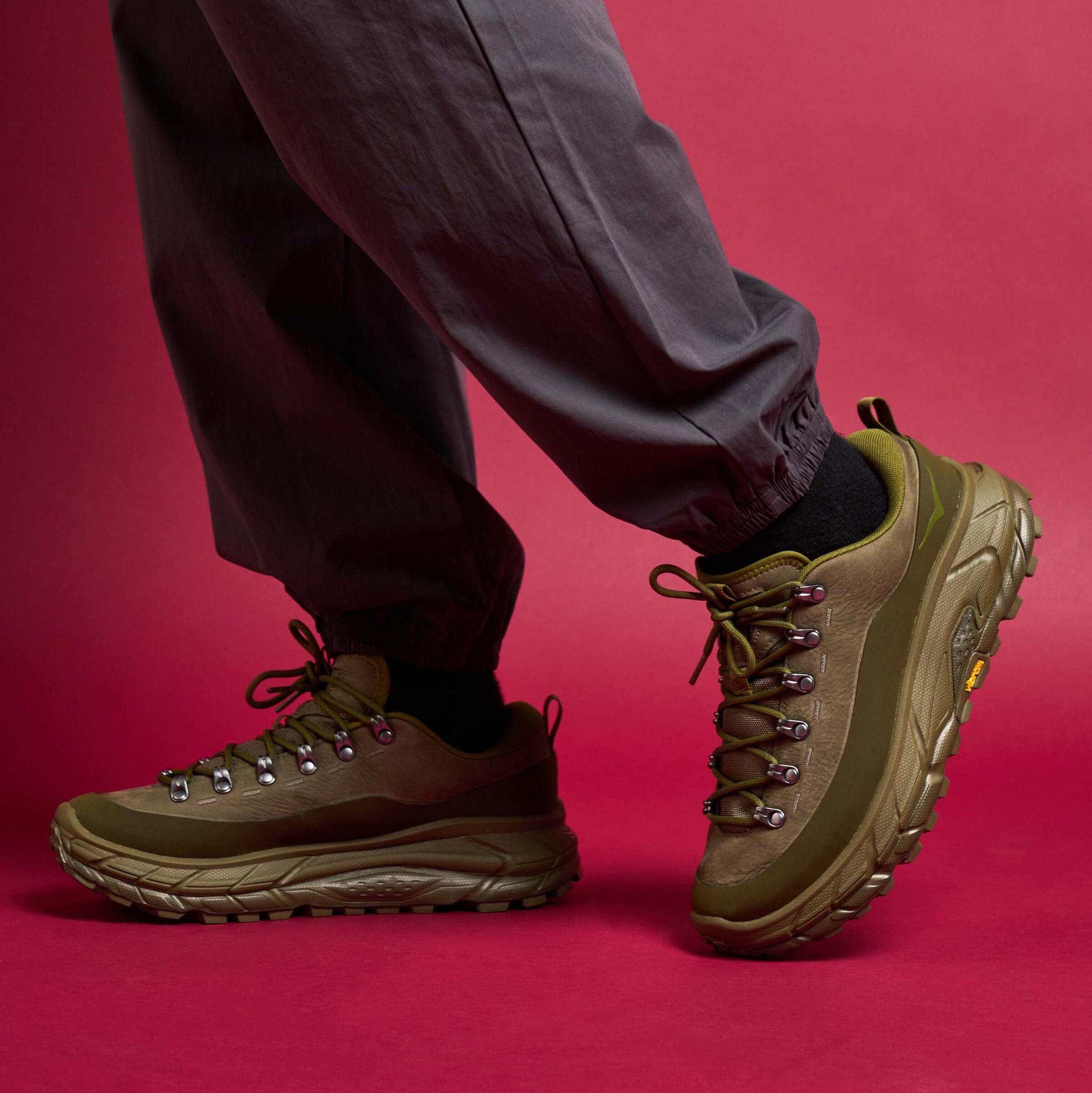 Hoka One One TOR SUMMIT MOSS GREEN