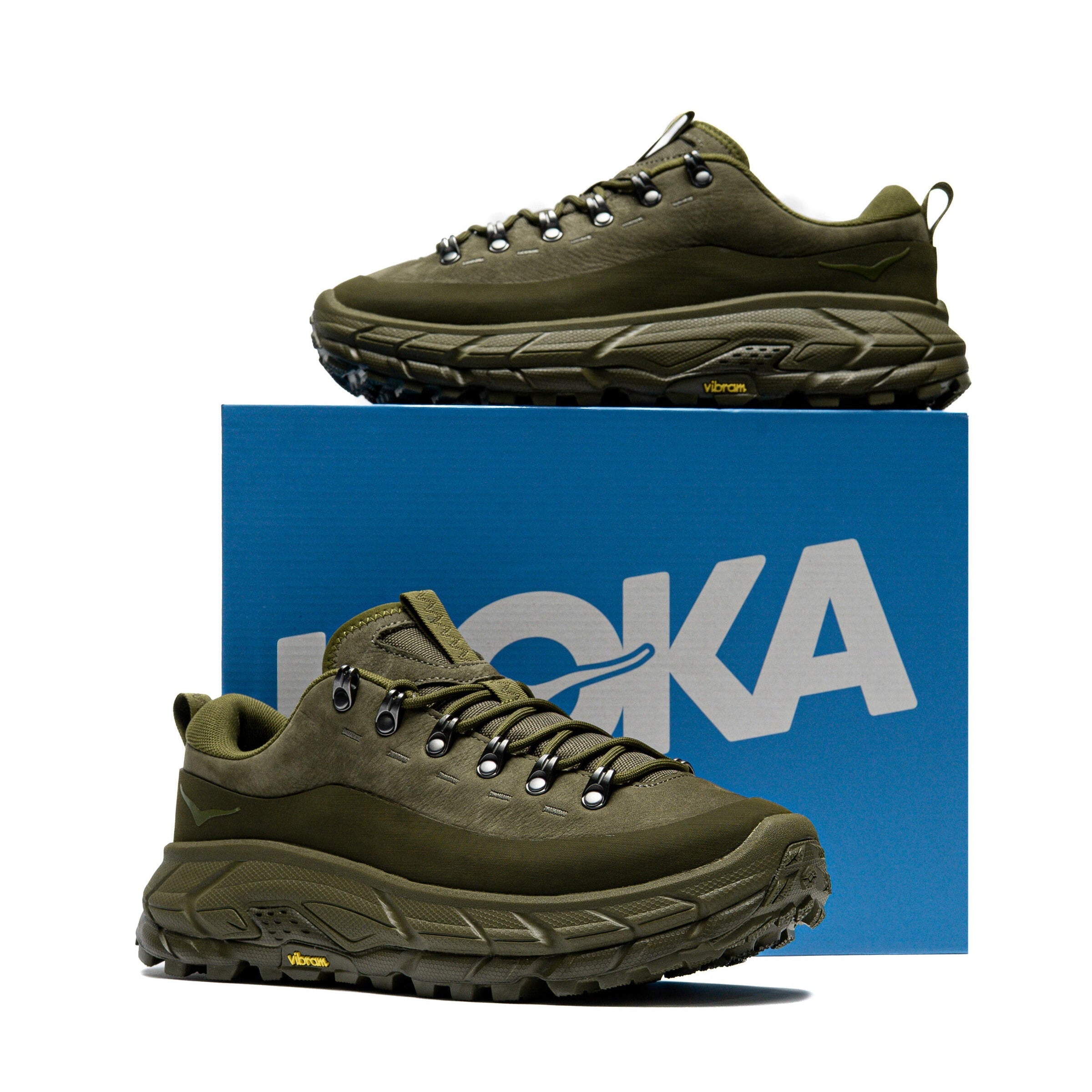Hoka One One TOR SUMMIT MOSS GREEN