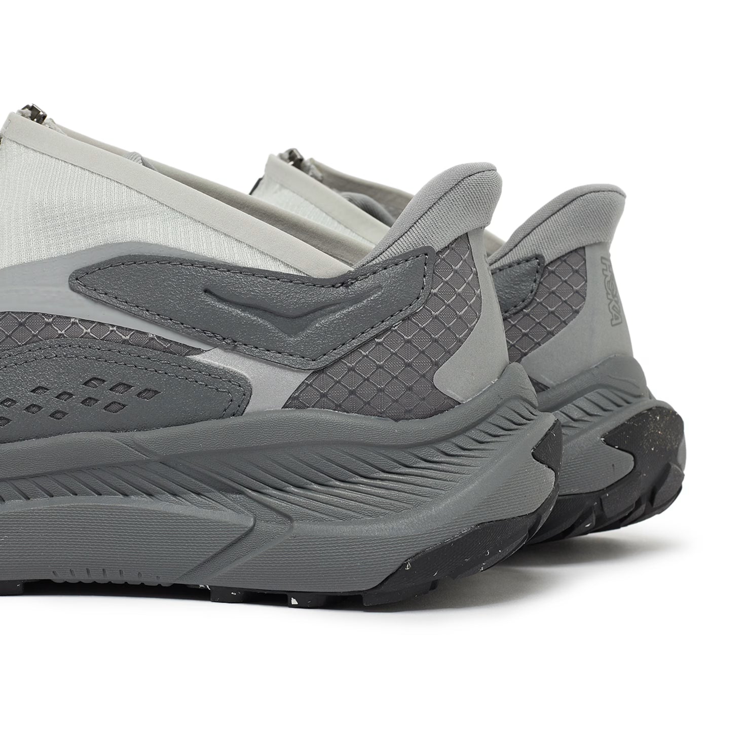 Hoka One One Project Transport Stardust Satellite Grey
