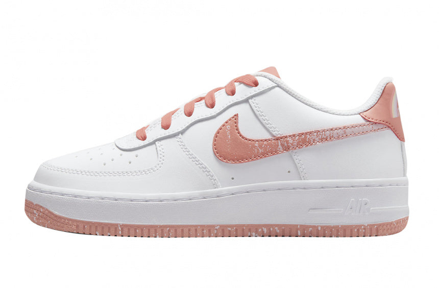 Nike Air Force 1 LV8 GS 'White Light Madder Root Speckled'