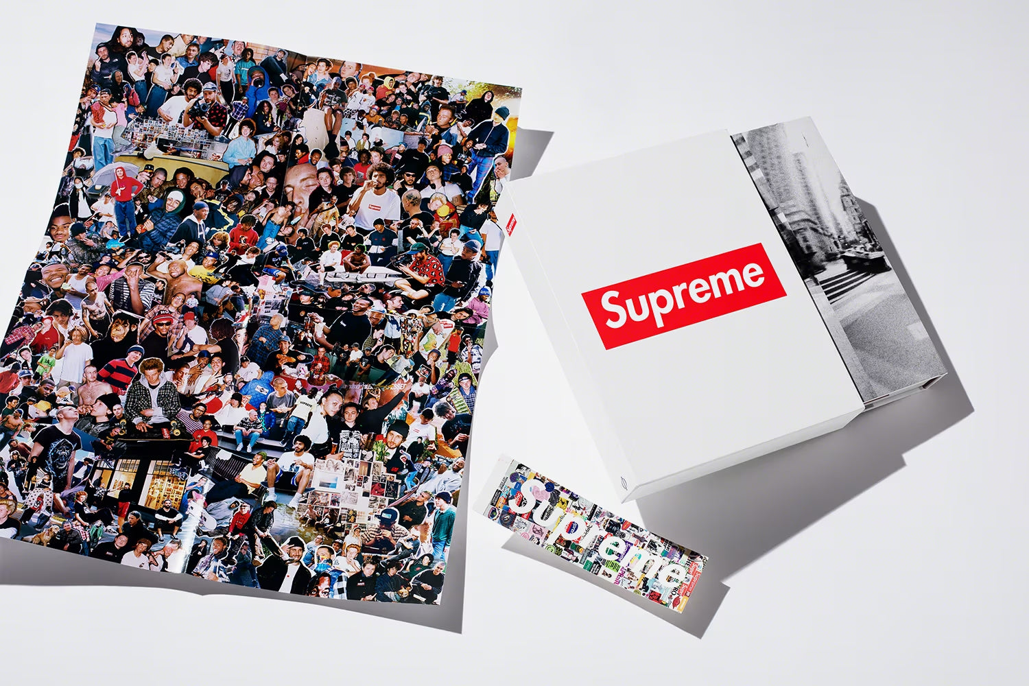 Supreme x Phaidon Vol. 2 Hardcover Monograph