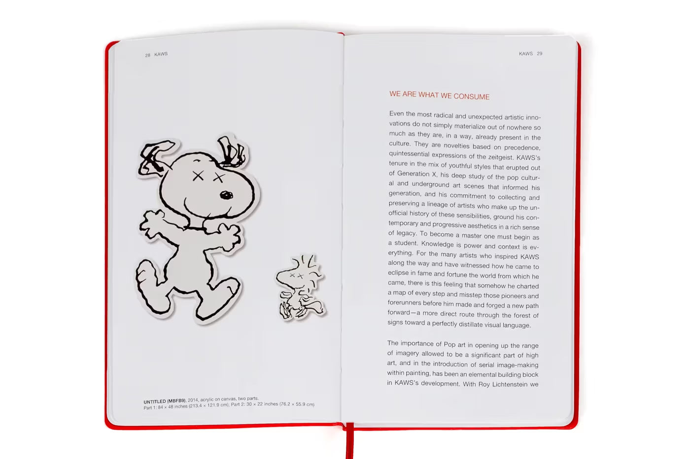Home & lifestyle KAWS Handbook by Carlo McCormick