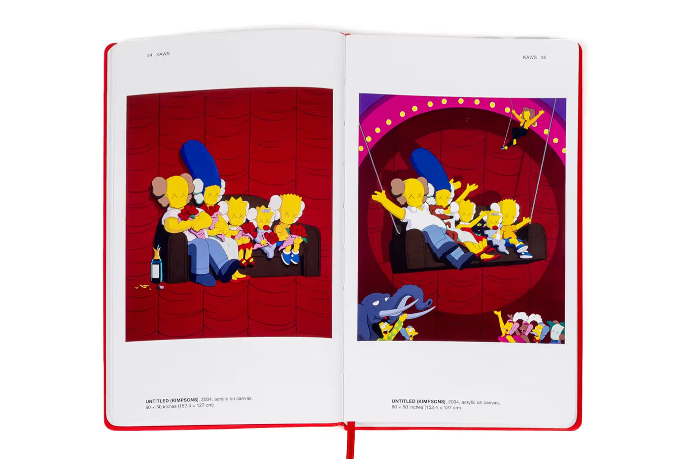 Home & lifestyle KAWS Handbook by Carlo McCormick