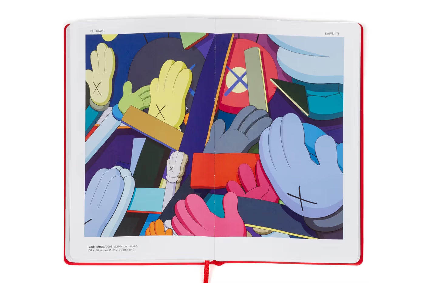 Home & lifestyle KAWS Handbook by Carlo McCormick