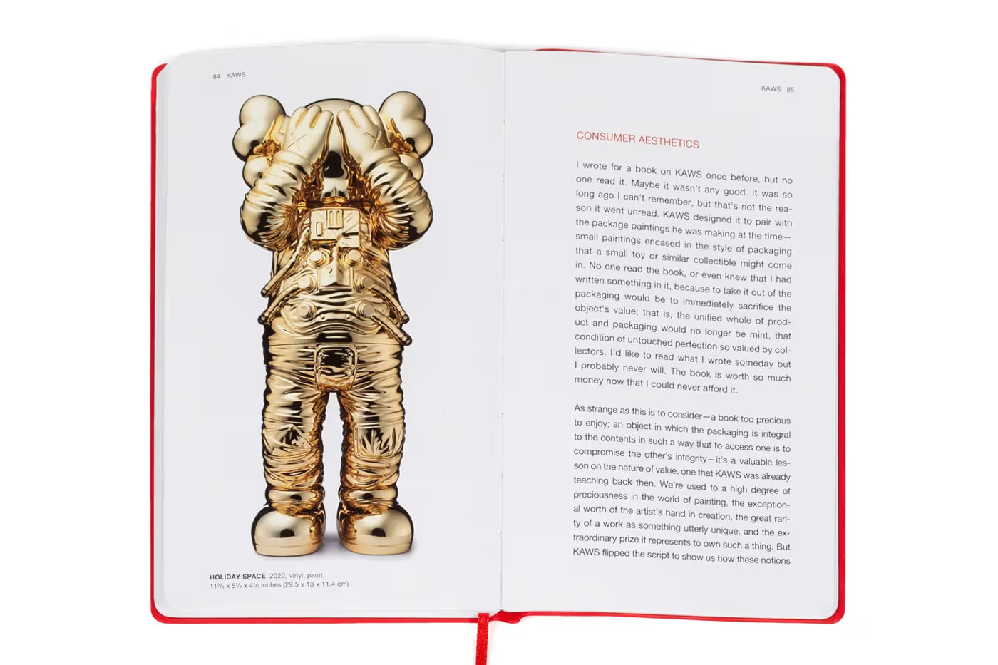 Home & lifestyle KAWS Handbook by Carlo McCormick