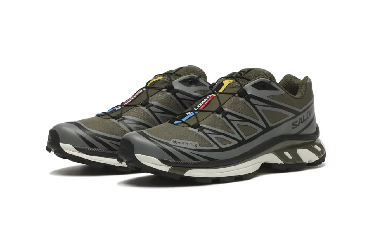 Salomon XT-6 Gore-Tex Olive Night