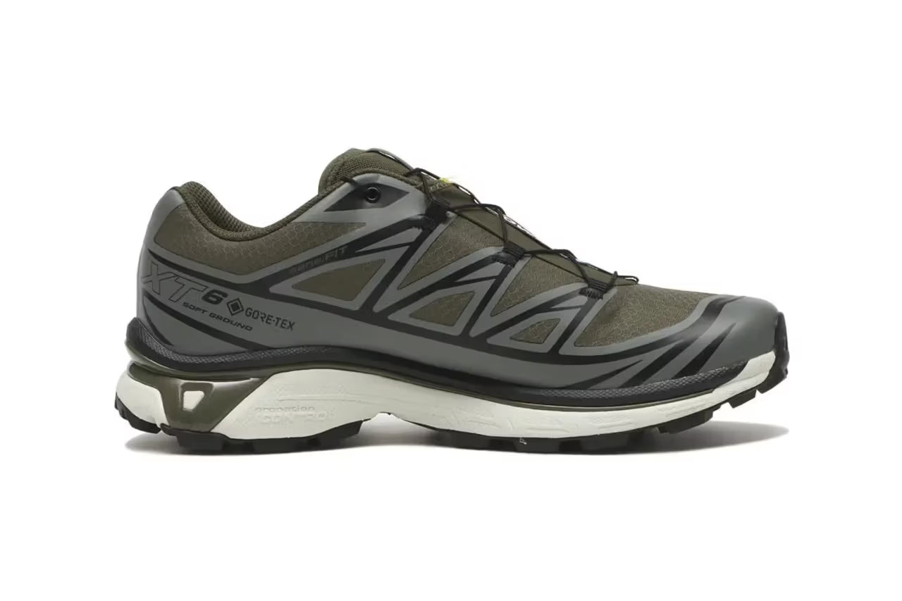 Salomon XT-6 Gore-Tex Olive Night