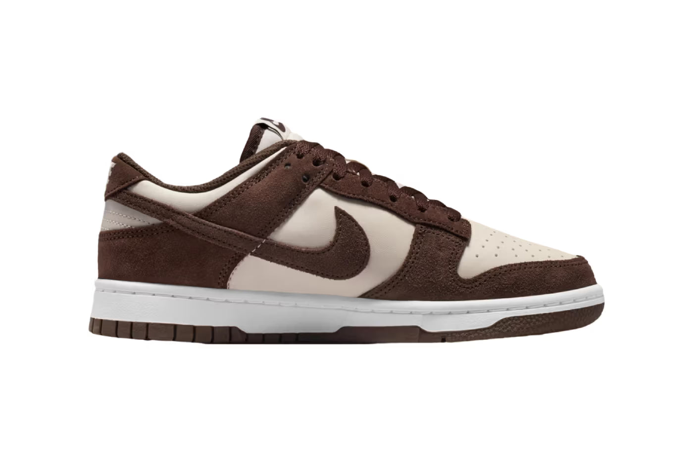NIKE WMNS DUNK LOW BAROQUE BROWN / METALLIC GOLD
