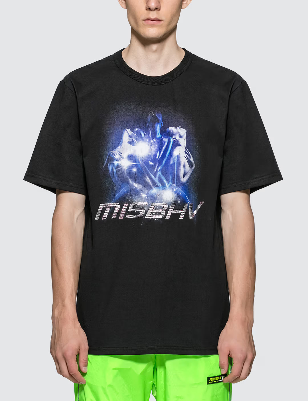 MISBHV 2001 T-Shirt Black Blue