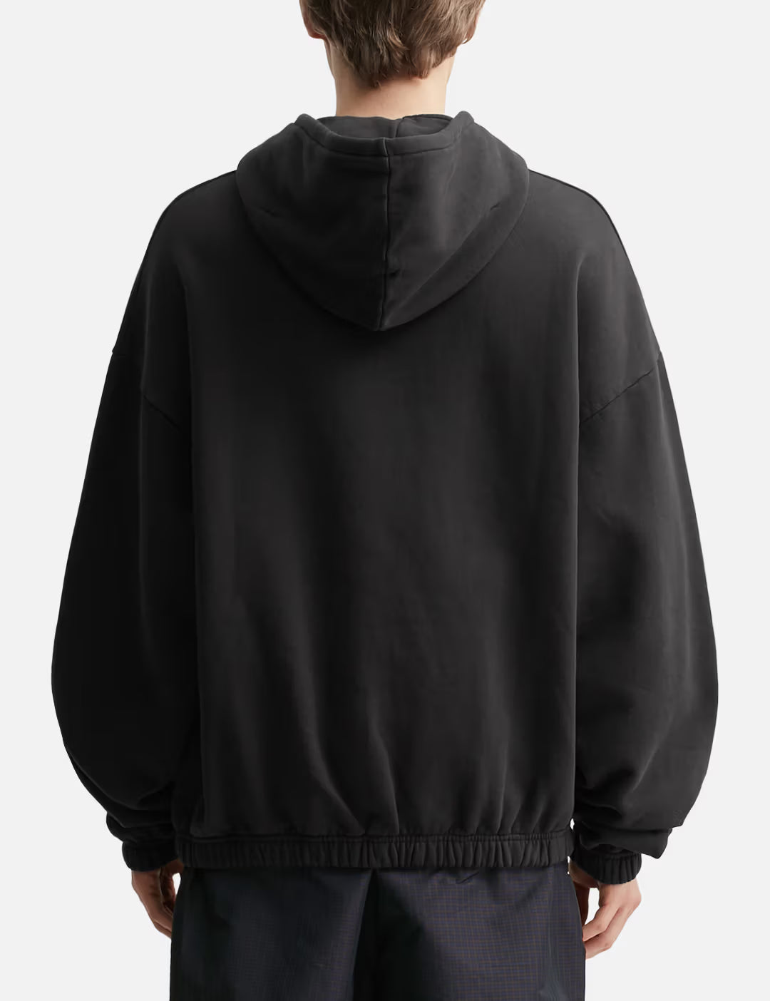 Umbro x Slam Jam OG Logo Mask Hoodie Black