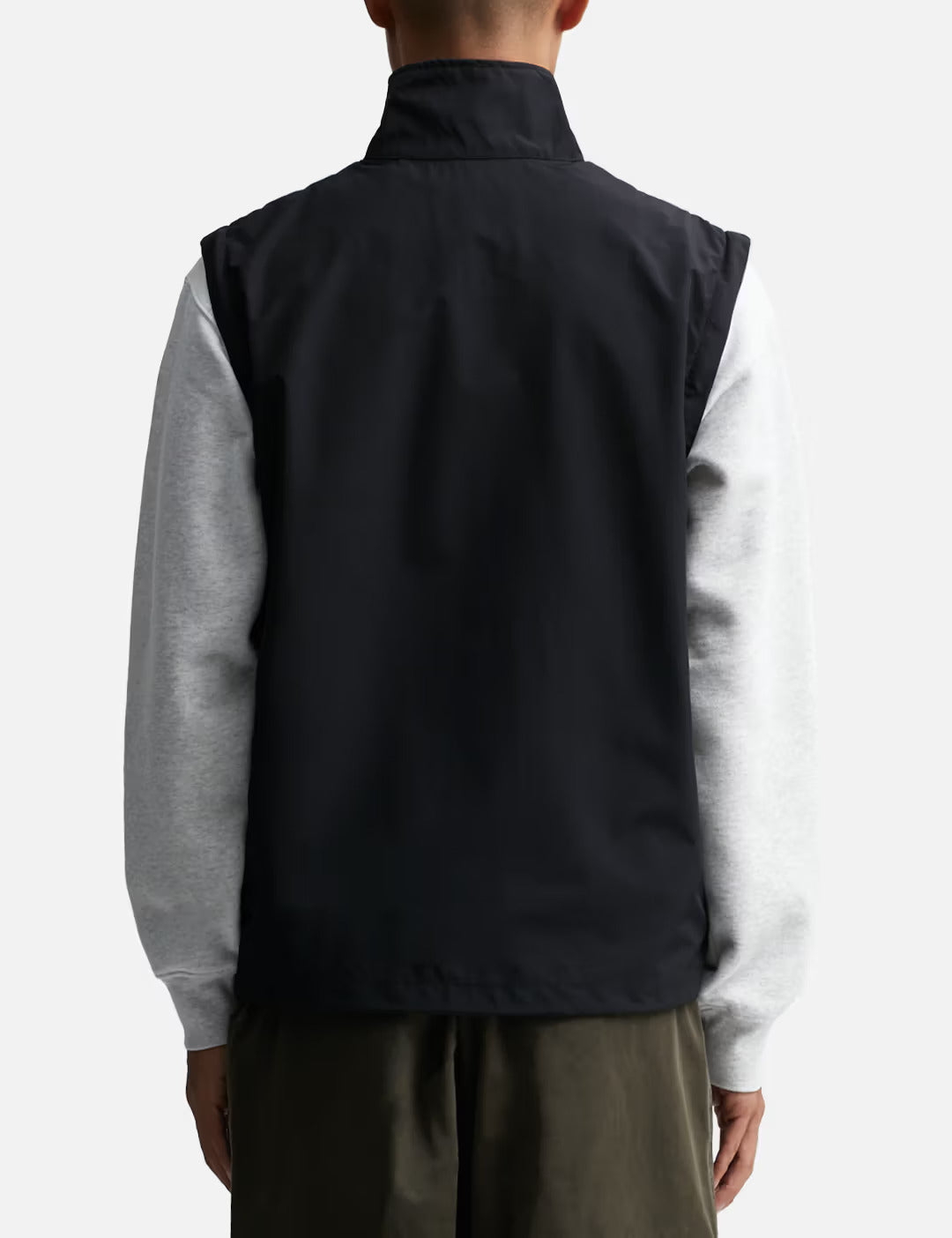 Dime Fishing Zip-Off Jacket Vest Black