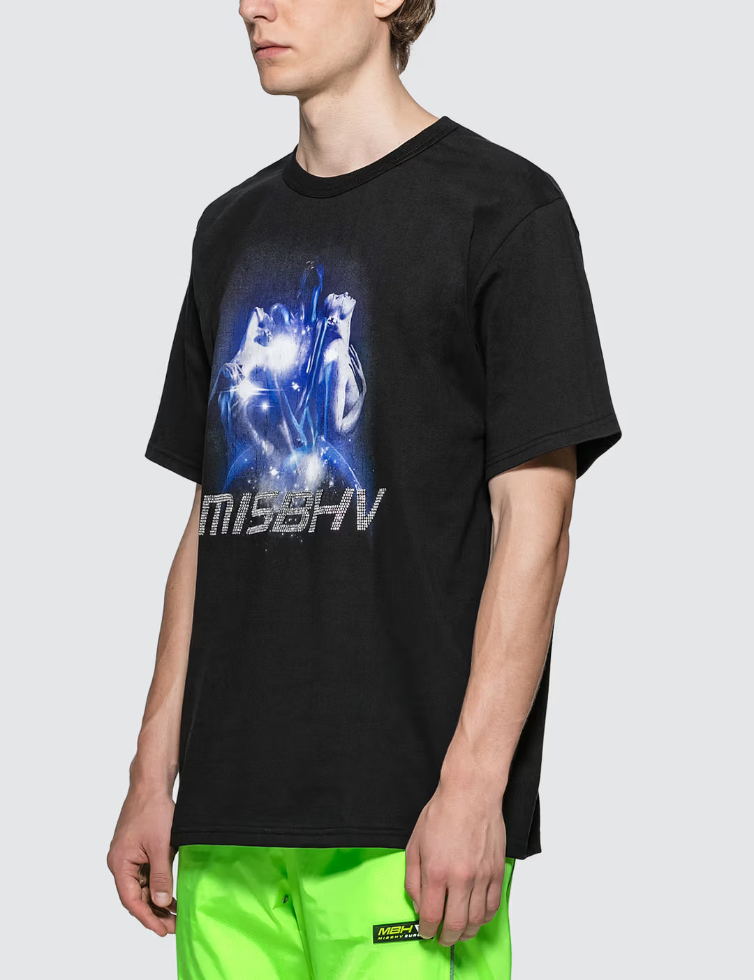 MISBHV 2001 T-Shirt Black Blue