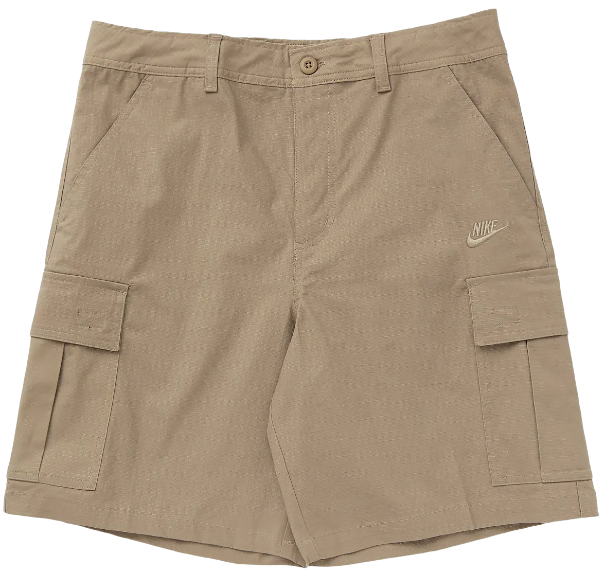 Nike Club Woven Cargo Shorts Brown