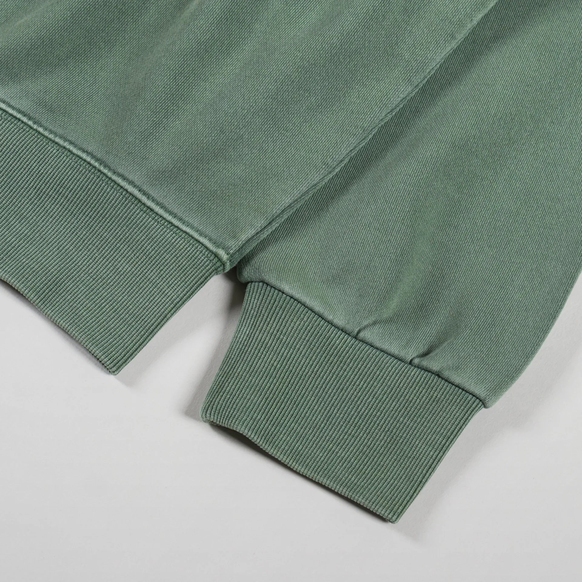 Carhatt WIP Hooded Nelson Zip Jacket Park Garment Dyed