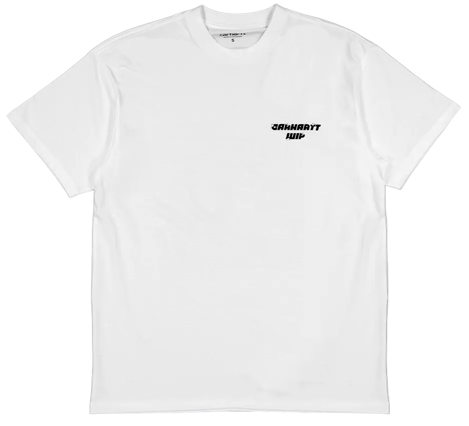 Carhartt S/S Wiptopia T-Shirt White