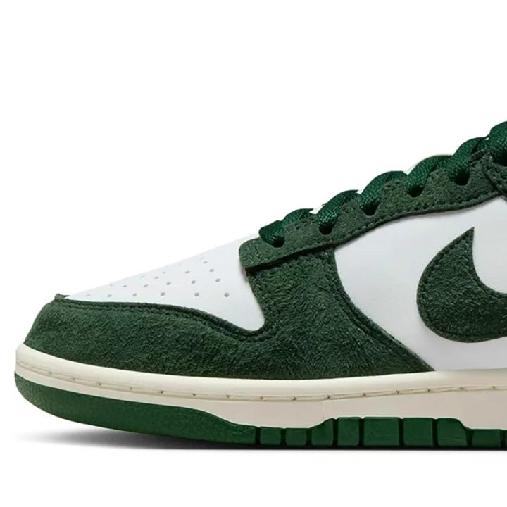 Nike Dunk Low Gorge Green Gold Mini Swoosh