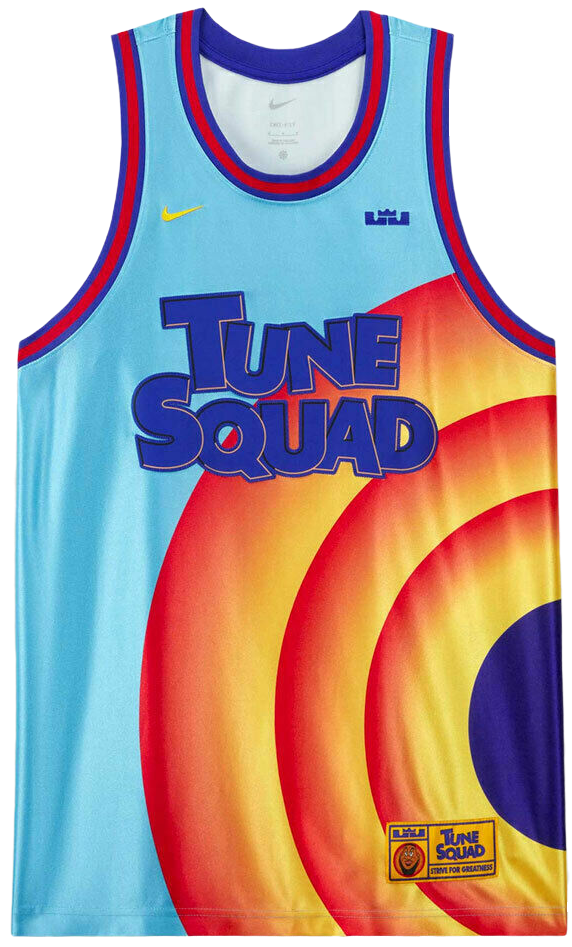 Nike LeBron Jersey x Space Jam 2 Tune Squad