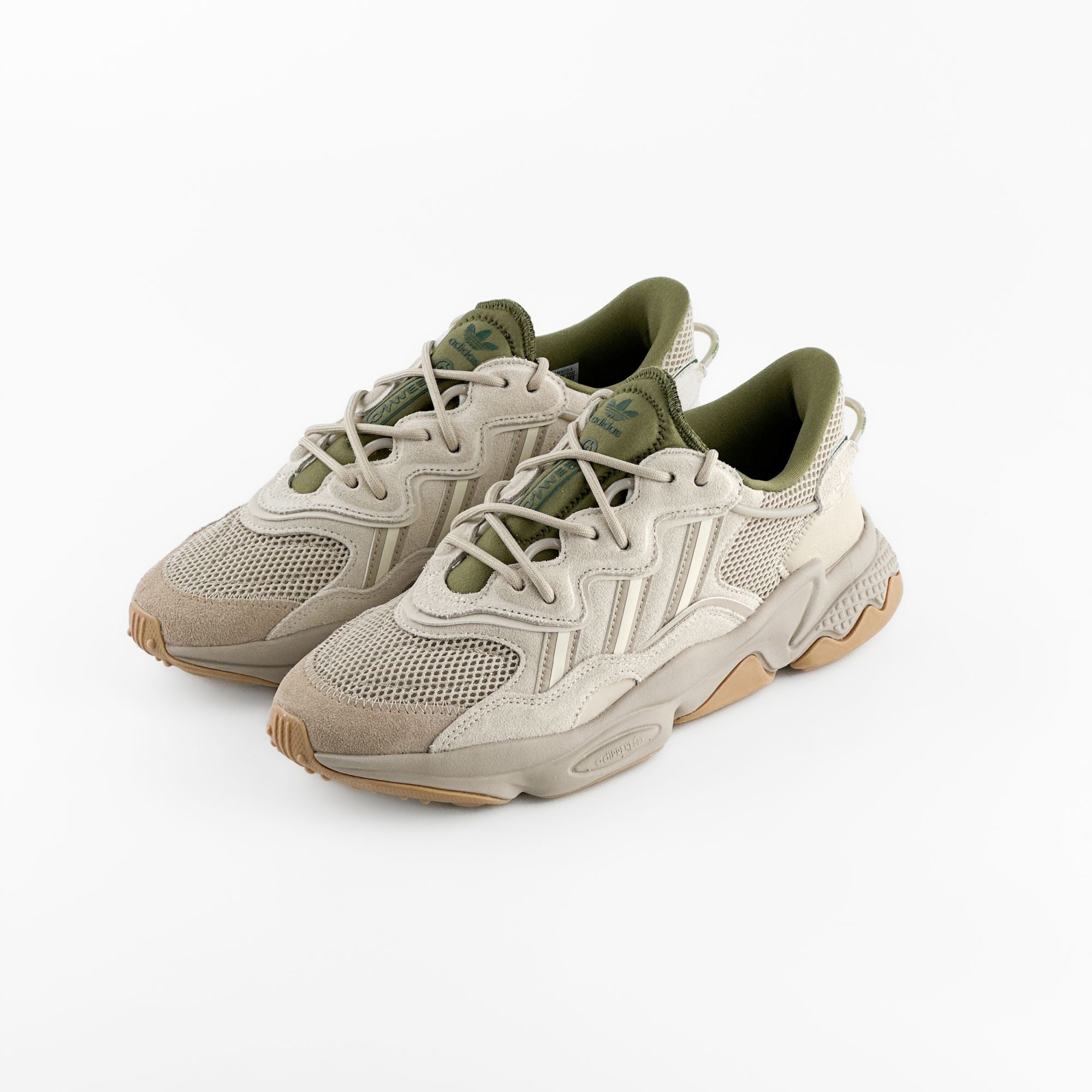 Adidas Ozweego 'Aluminium Wonder Beige'