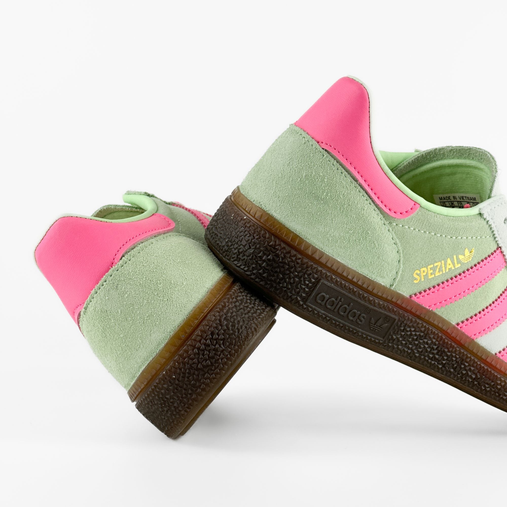 Adidas Handball Spezial Green Lucid Pink