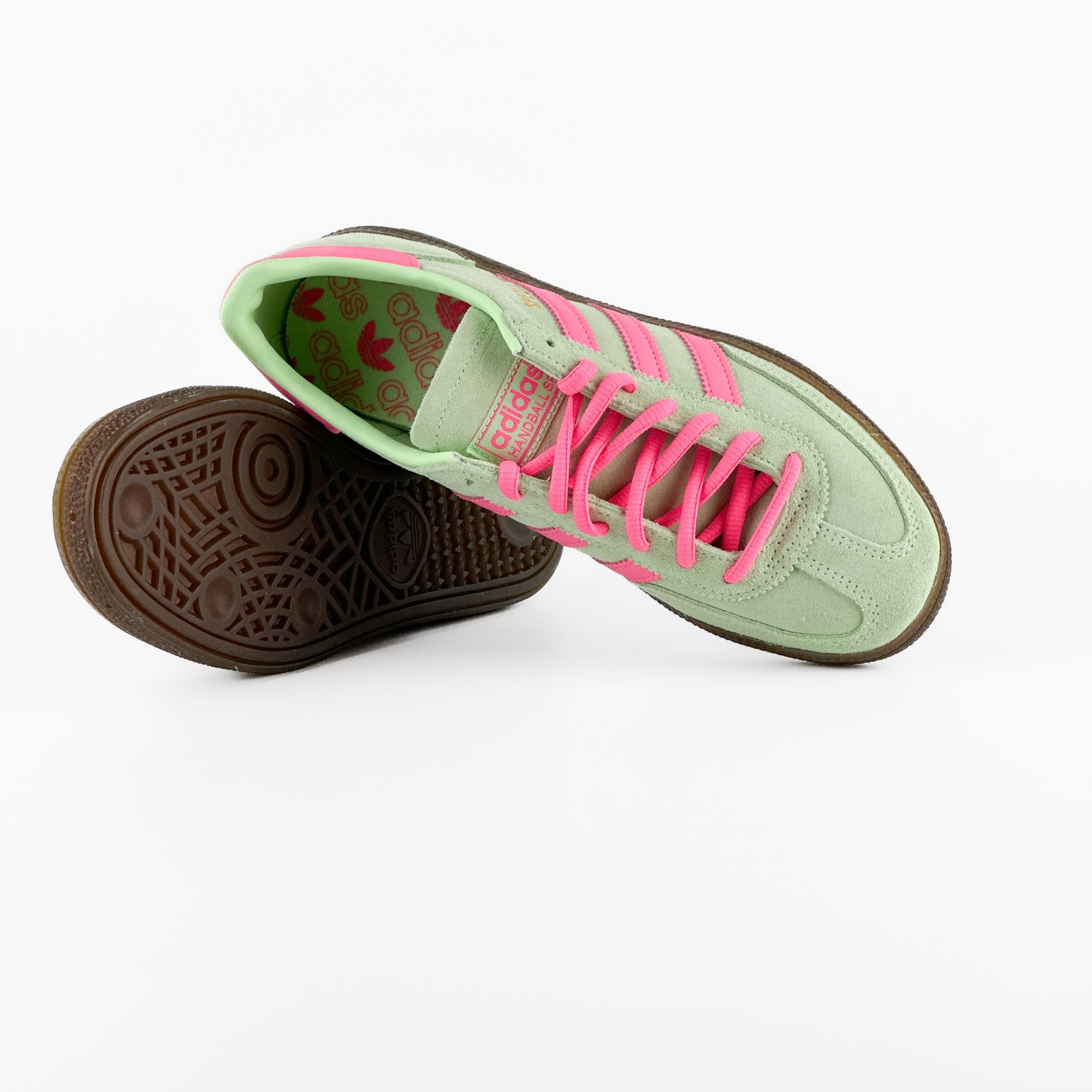 Adidas Handball Spezial Green Lucid Pink