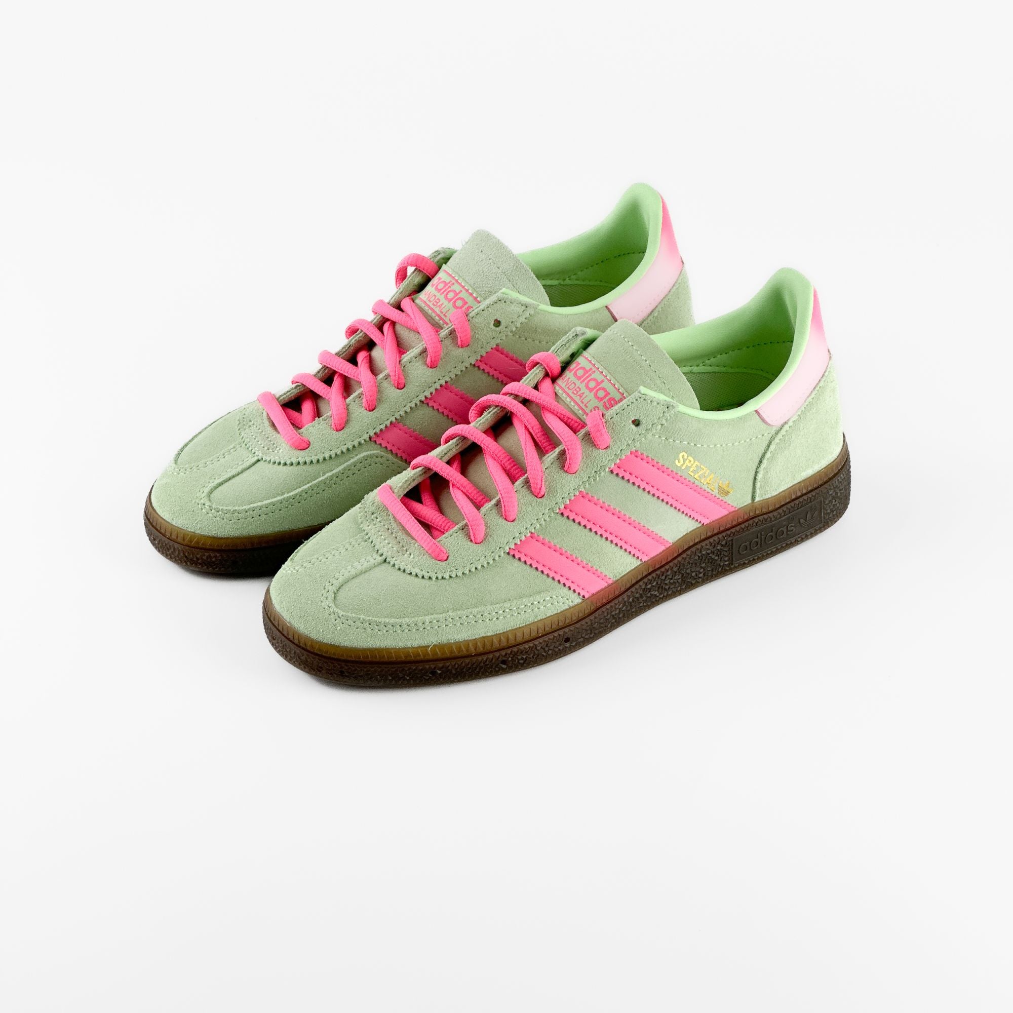 Adidas Handball Spezial Green Lucid Pink