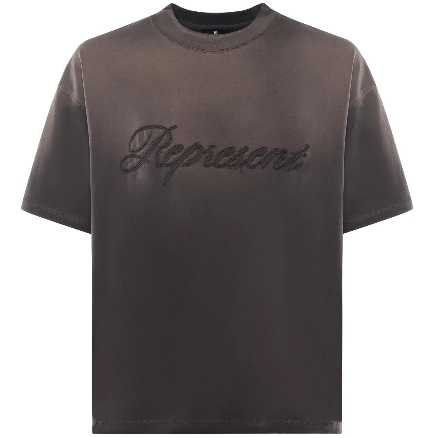 Represent Reverse Applique T-Shirt After Dark