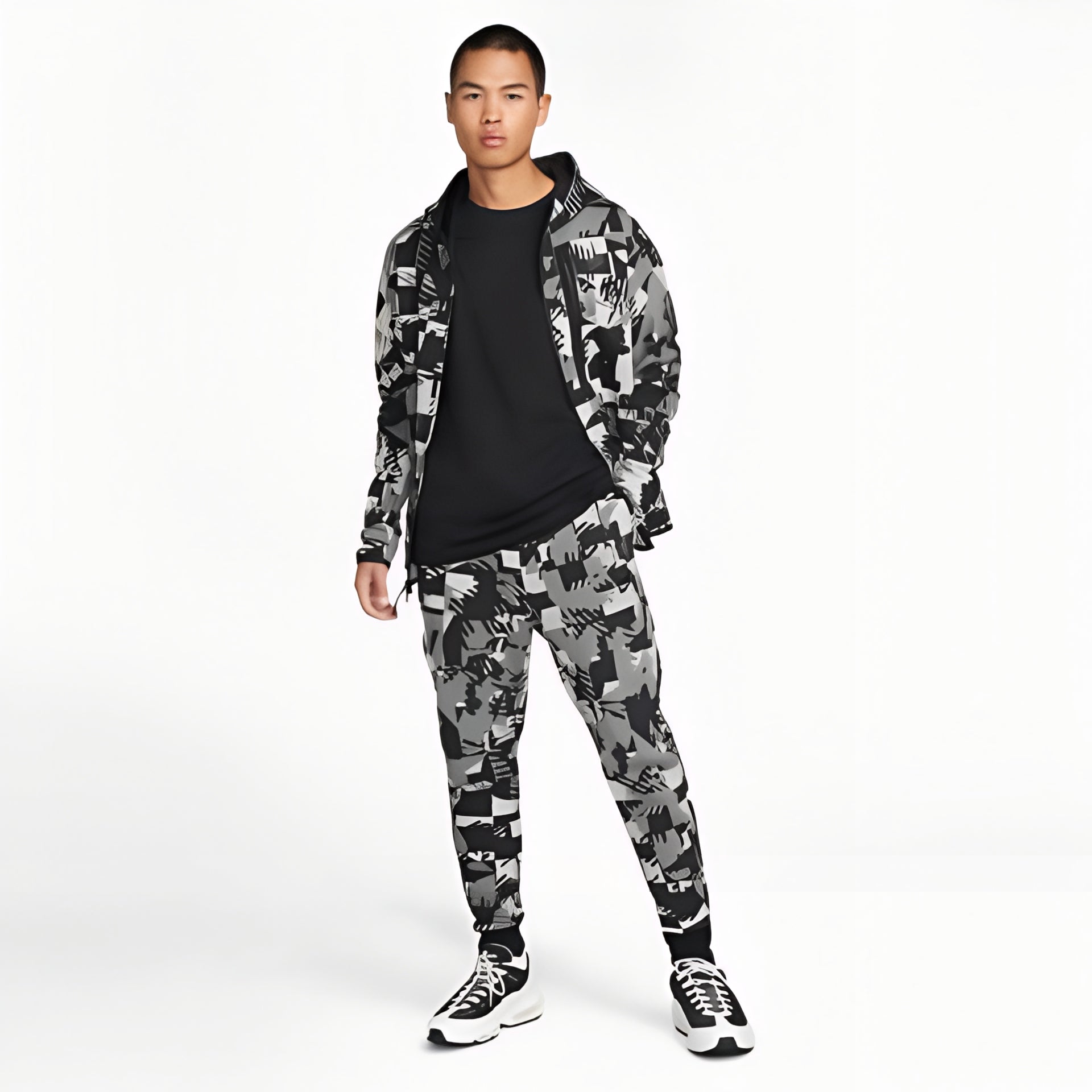 Nike Sportswear Tech Fleece Light Smoke Grey