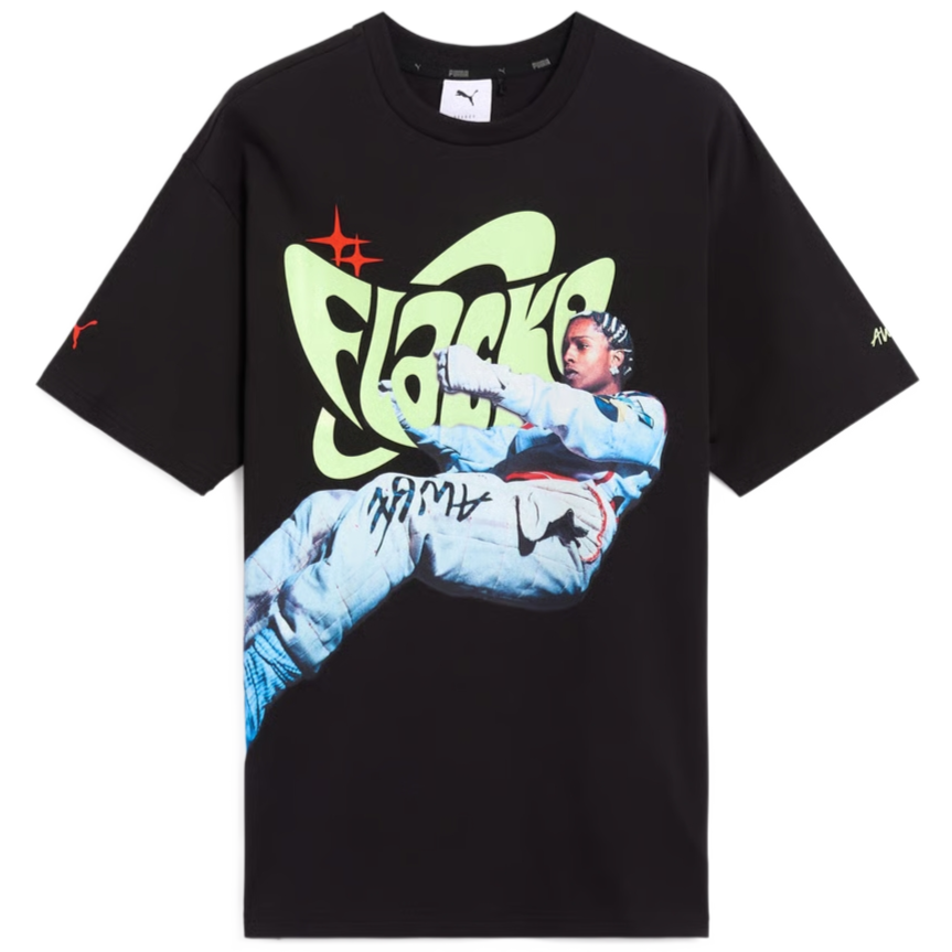 A$AP Rocky x Puma Flacko Drive T-Shirt Black