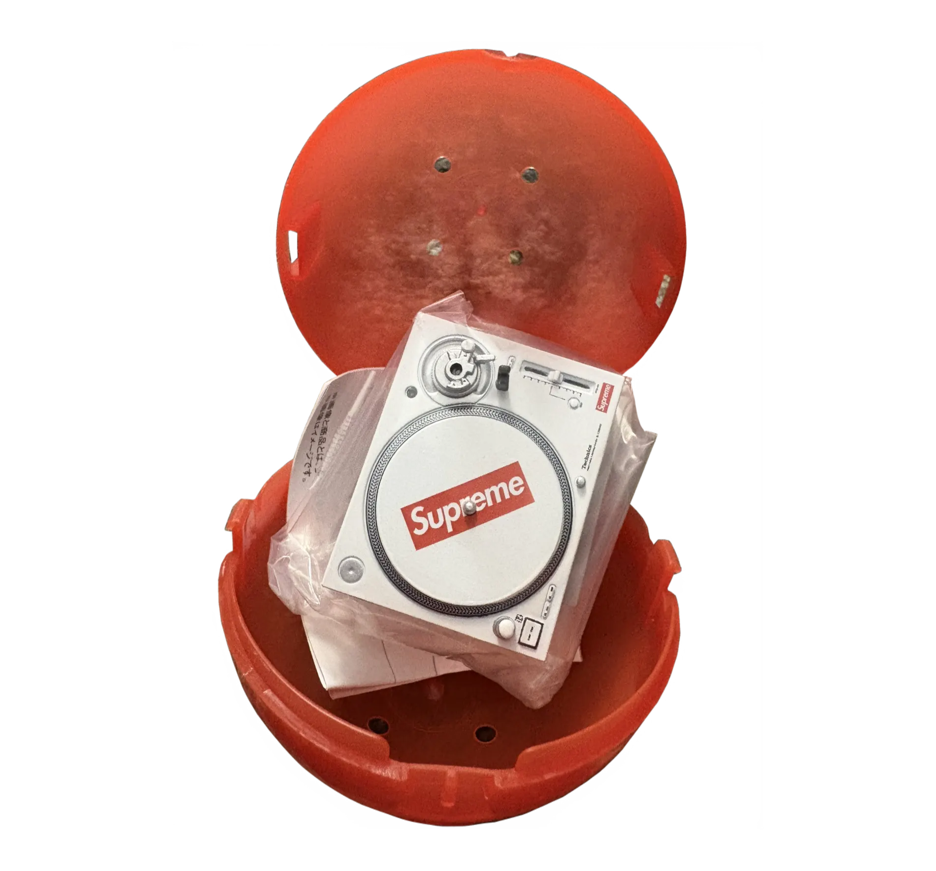 Supreme x Bandai Gashapon Machine Mystery Prize (1 Random Ball)