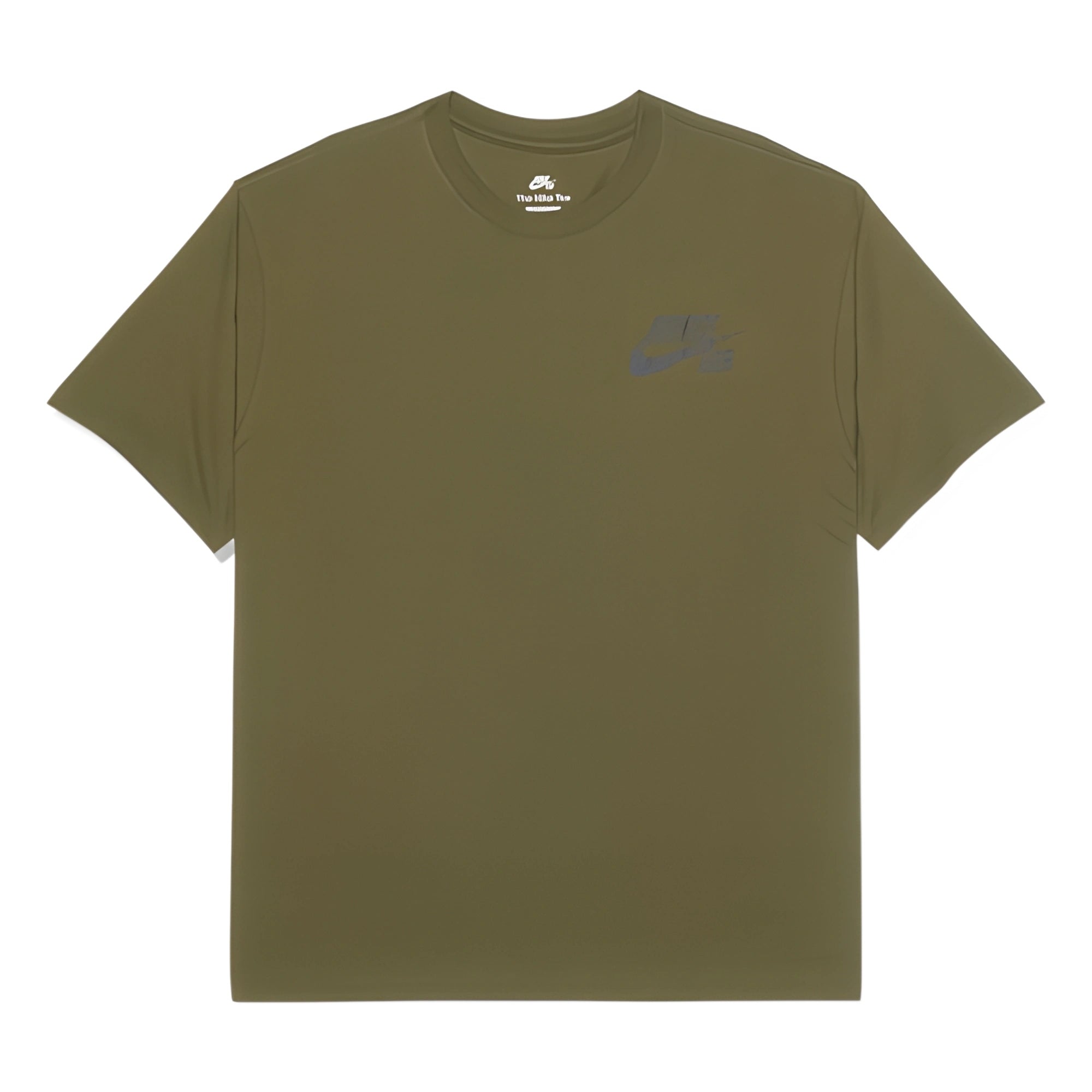 Nike SB Logo T-Shirt Medium Olive