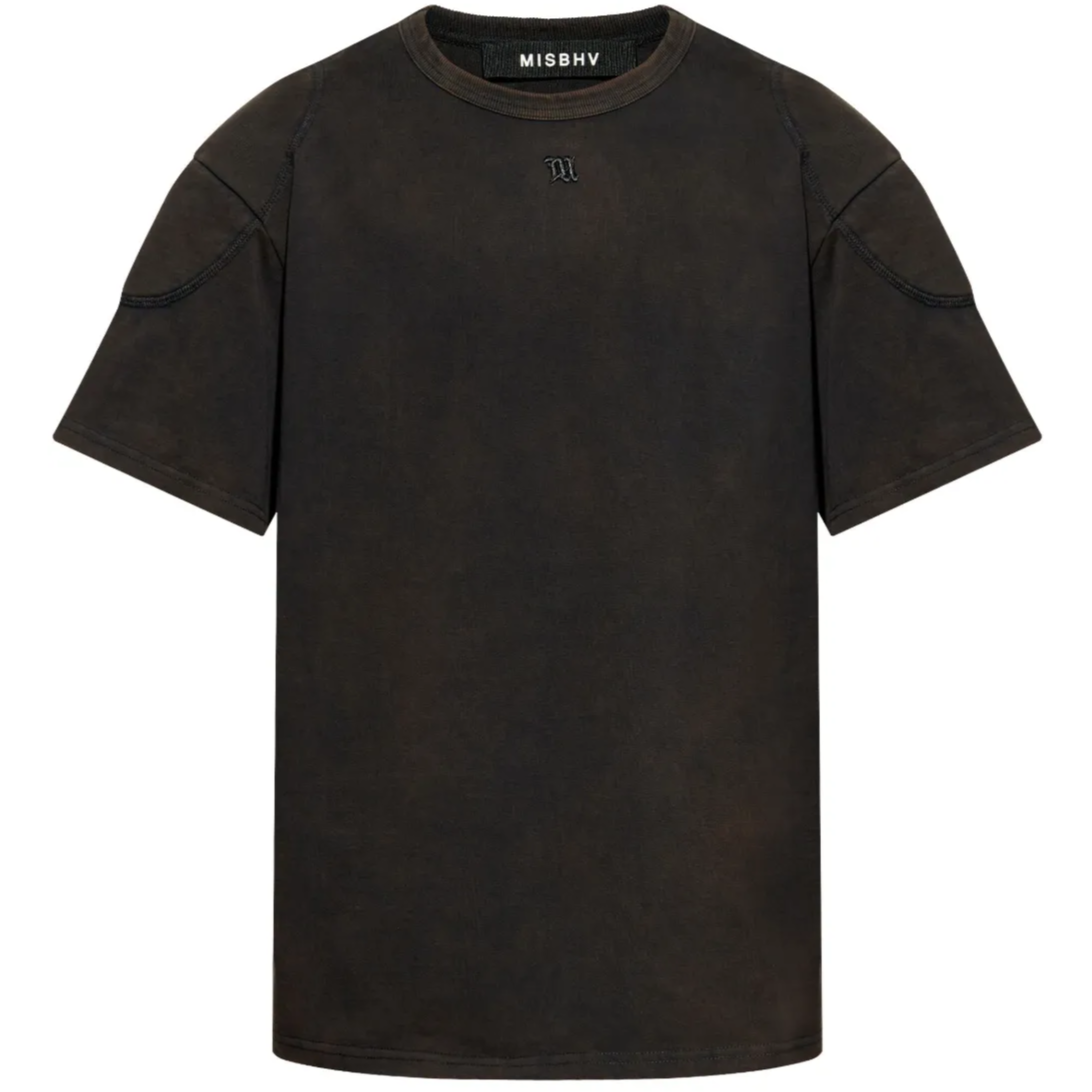 MISBHV Football Muscle Unisex T-Shirt Black