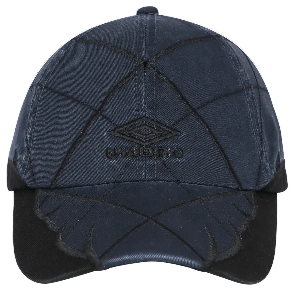 Slam Jam x Umbro Collision Cap Blue Black Anthracite