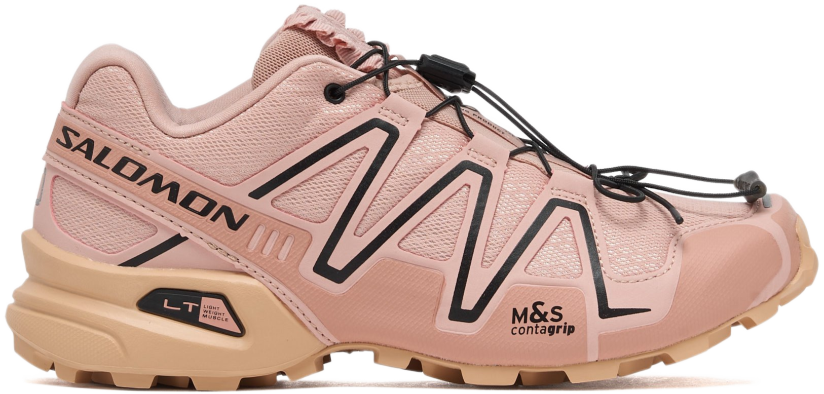 Salomon Speedcross 3 Satin Mahogany Rose Hazelnut Pink