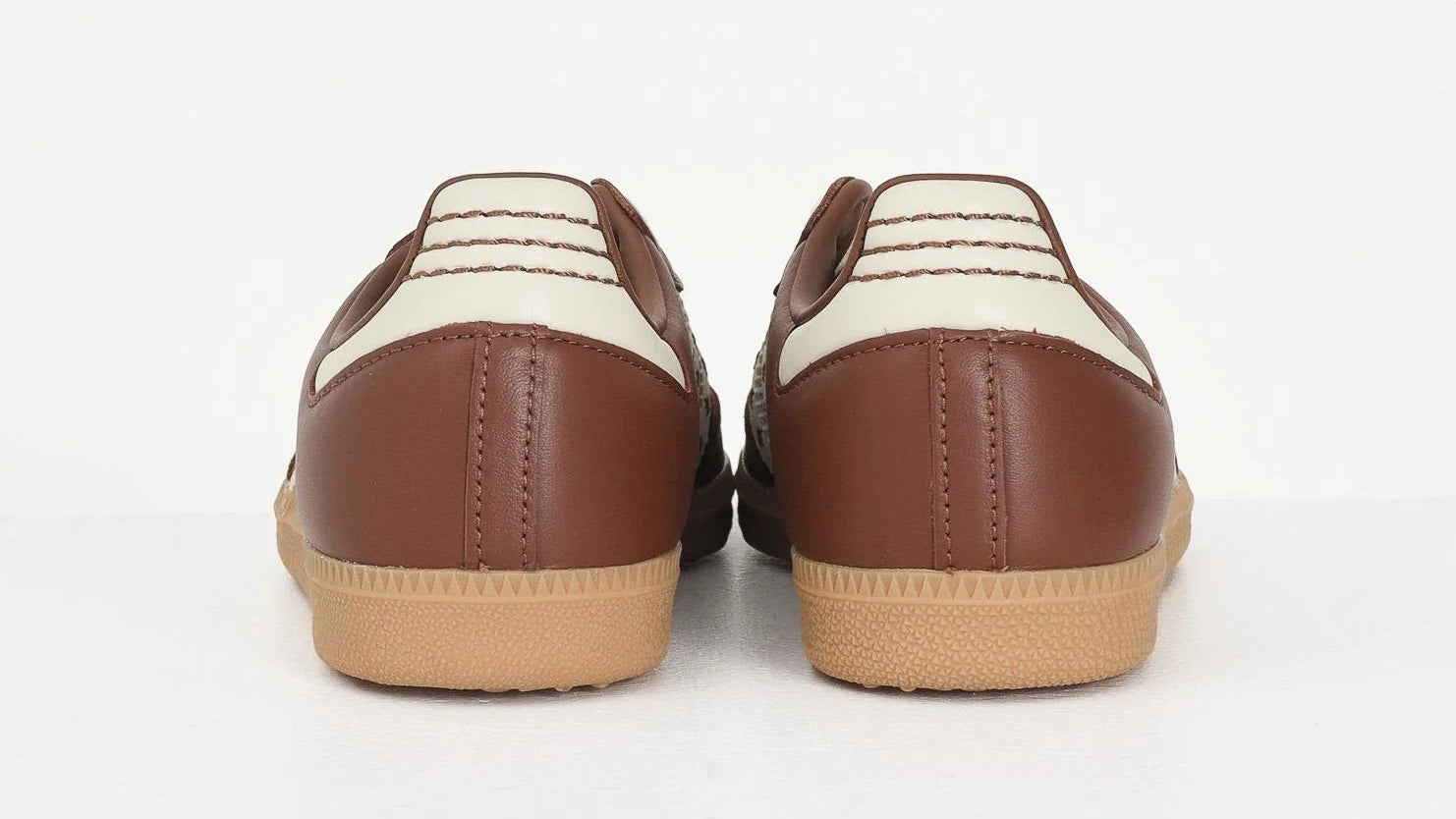 adidas Wmns Samba OG 'Cloud White Preloved Brown Cream'