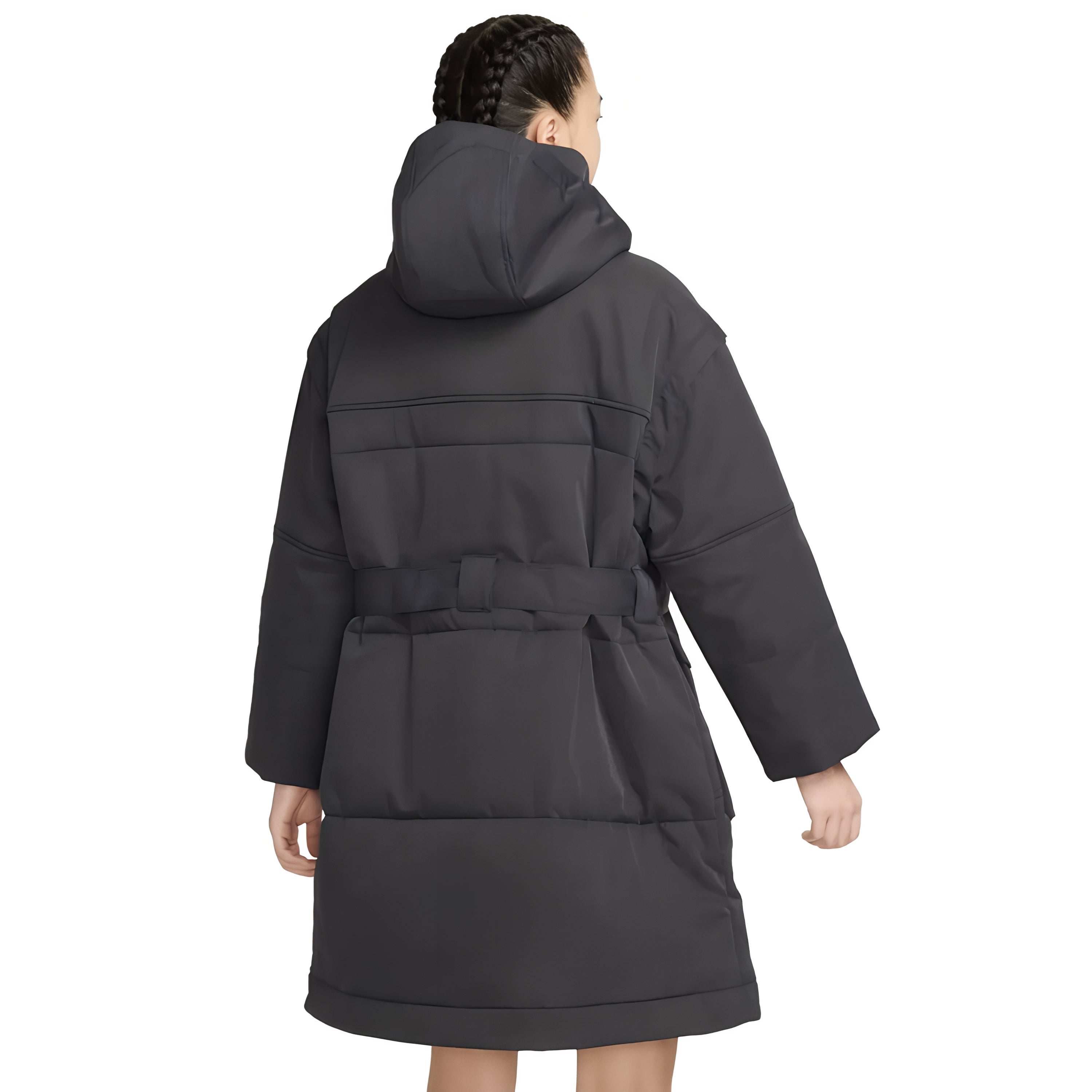 Air Jordan 23 Engineered Parka Oversized Fit Black W