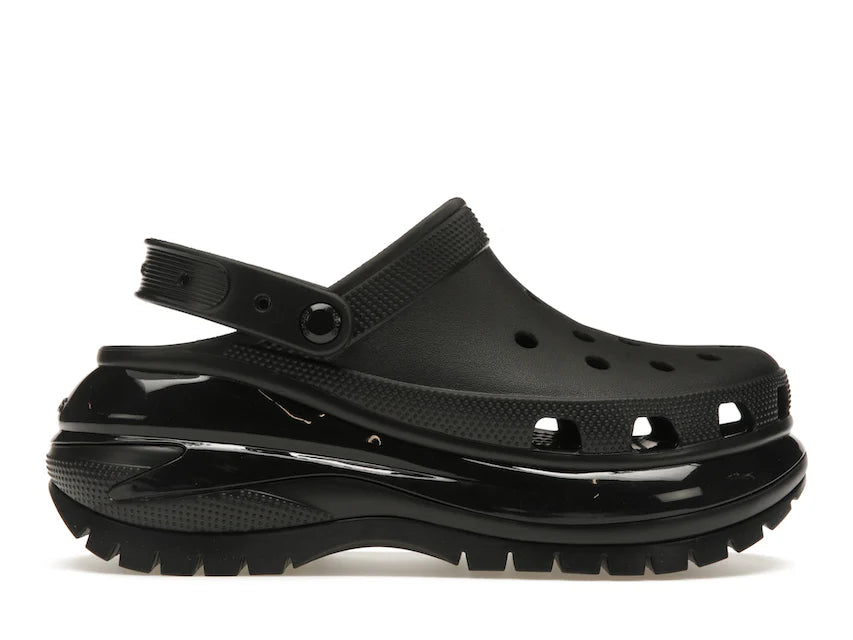 Crocs Classic Mega Crush Clog Black