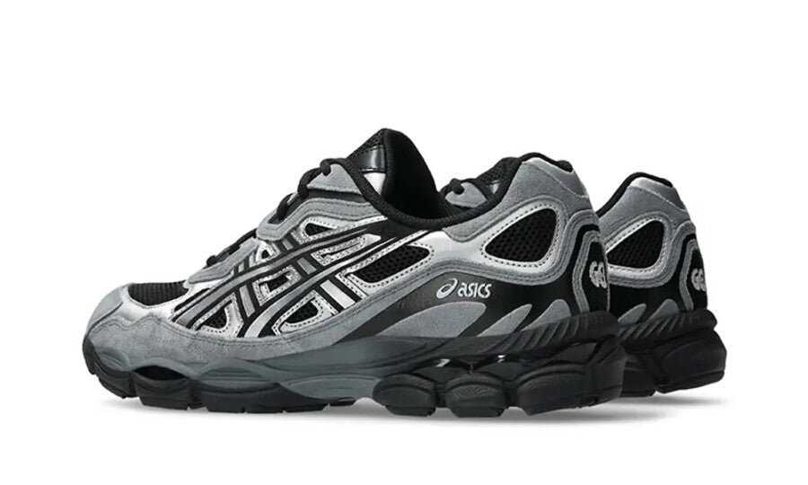 Asics Gel-Nyc "Black Pure Silver Grey"