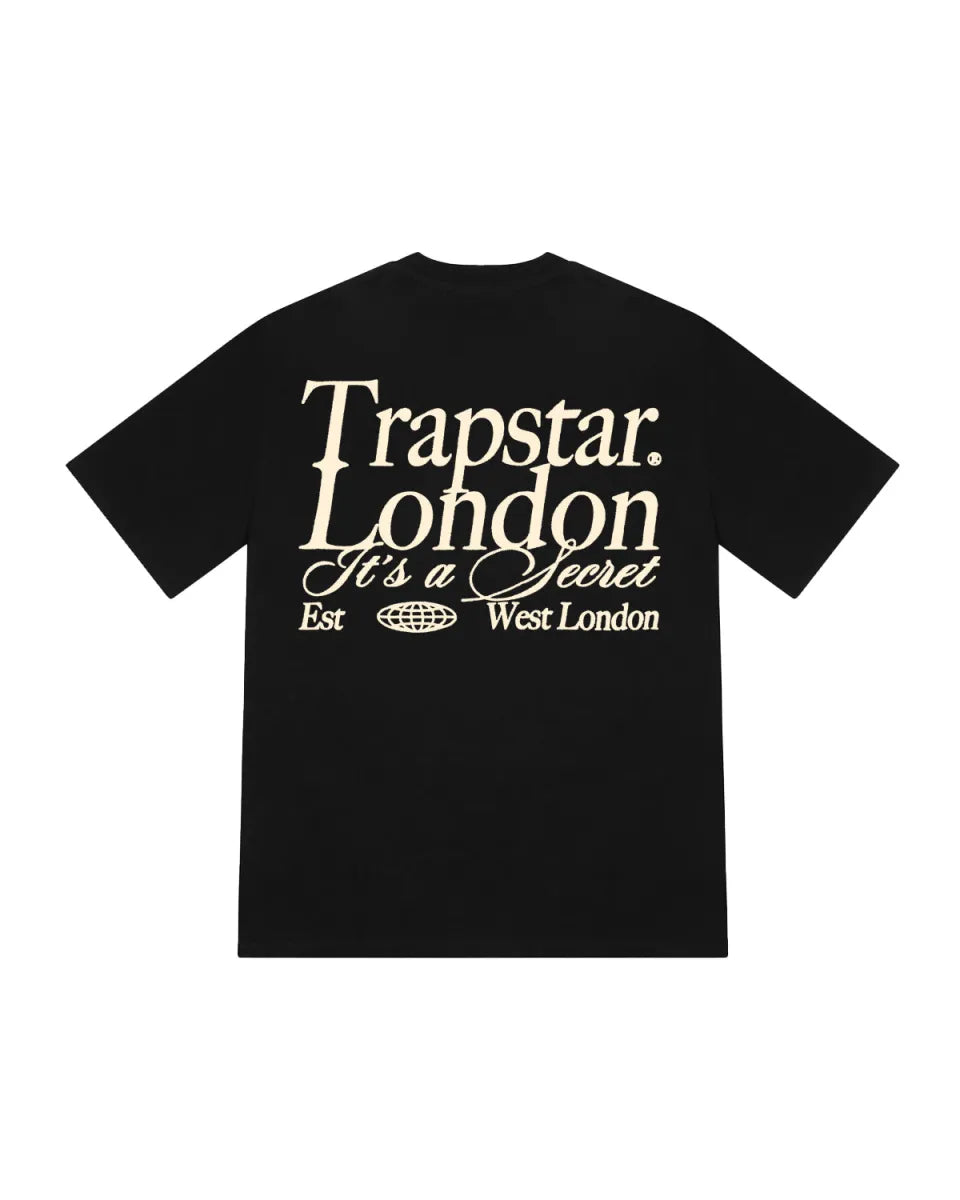 Trapstar London Print Tee Black