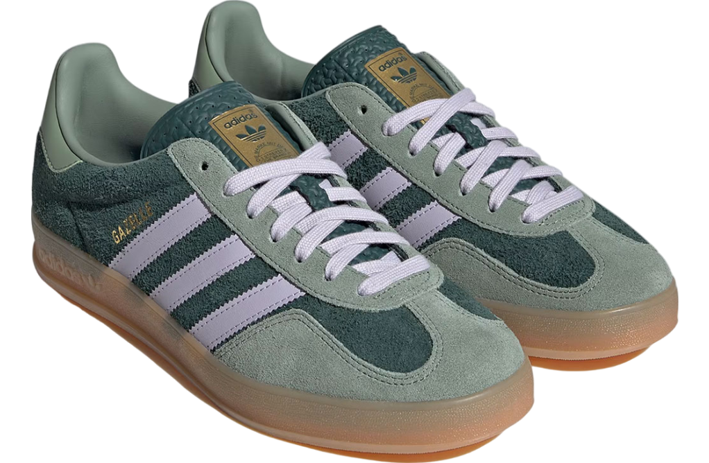 Adidas Gazelle Indoor 'Mineral Green Silver Dawn'