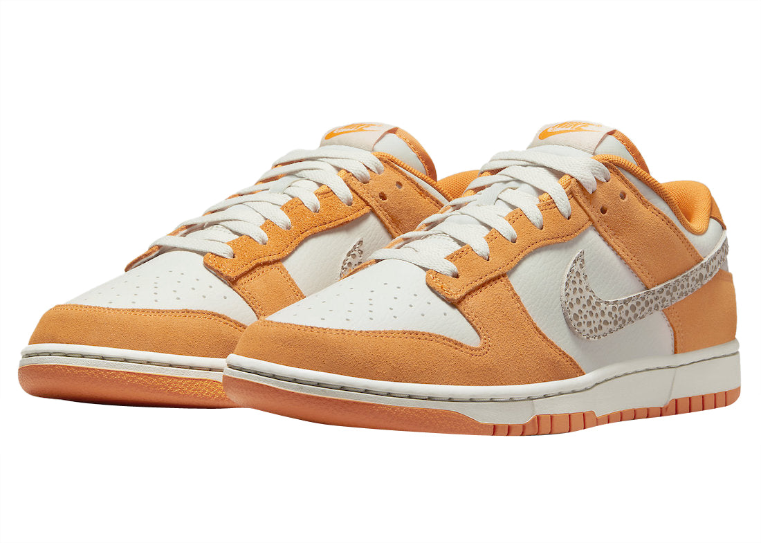 Nike Dunk Low 'Safari Swoosh - Kumquat'