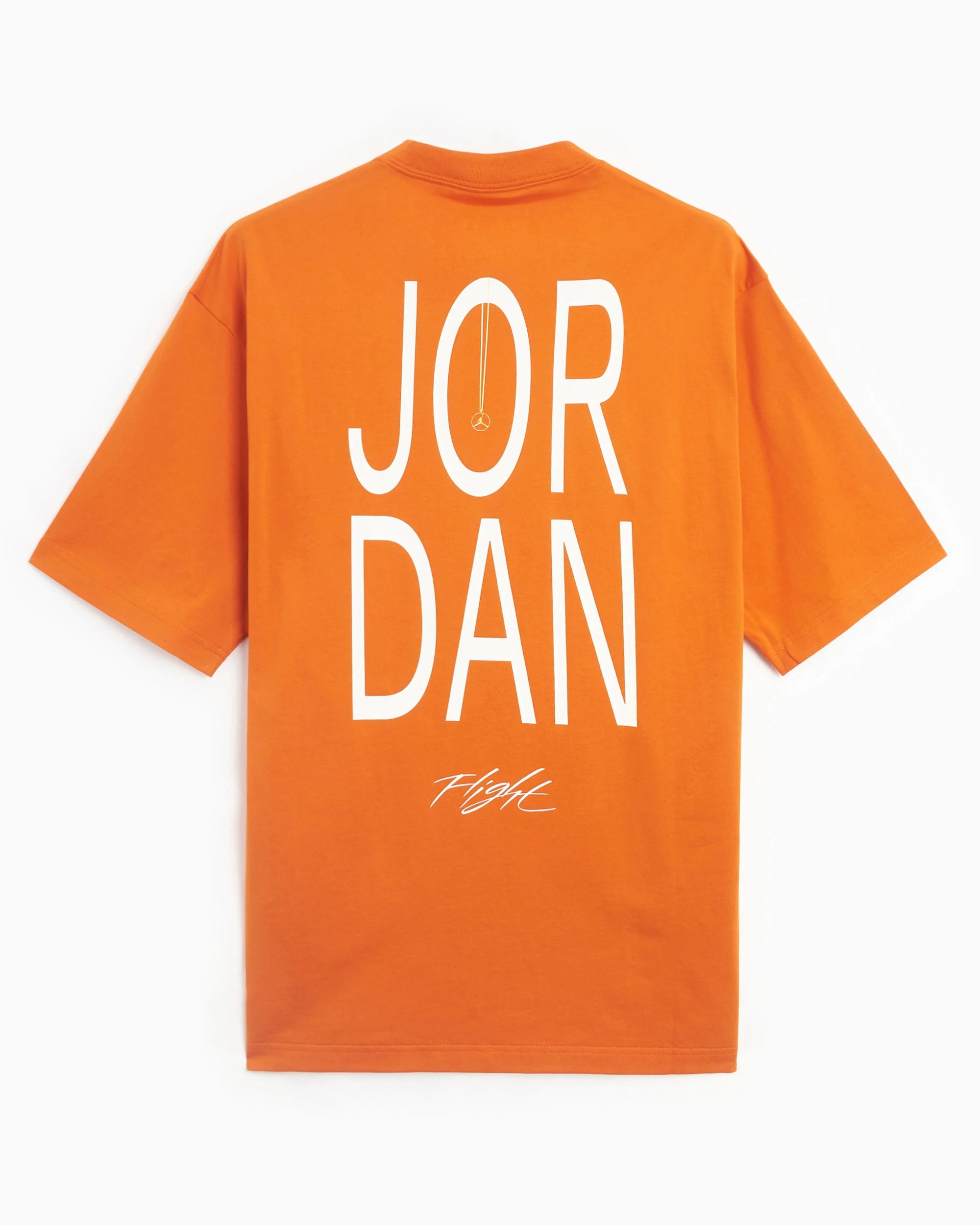 Air Jordan Artist Series By Darien Birks T-Shirt Orange