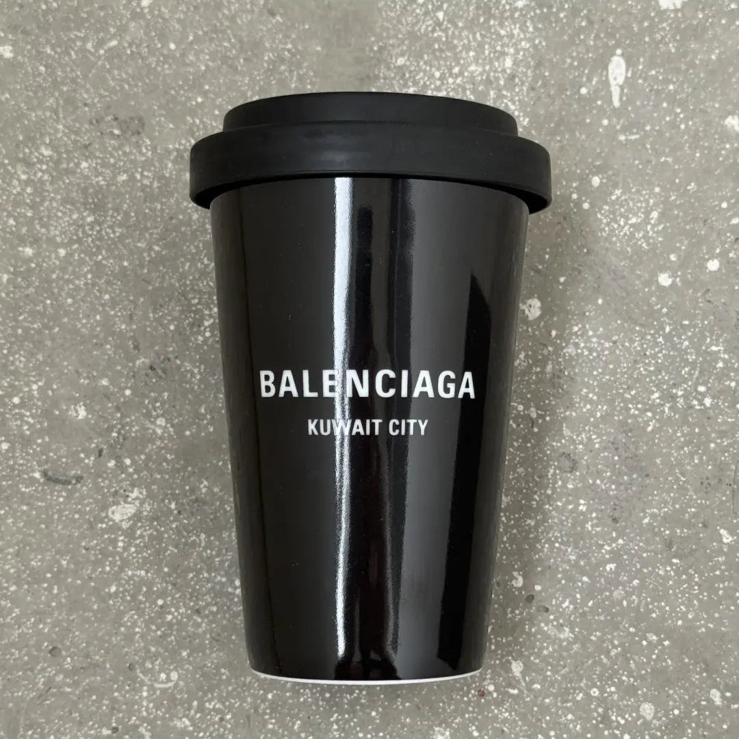Balenciaga coffee cup Kuweit Black