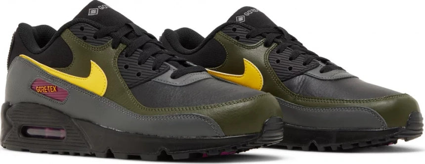 Nike Air Max 90 GORE-TEX 'Tour Yellow Cargo Khaki'