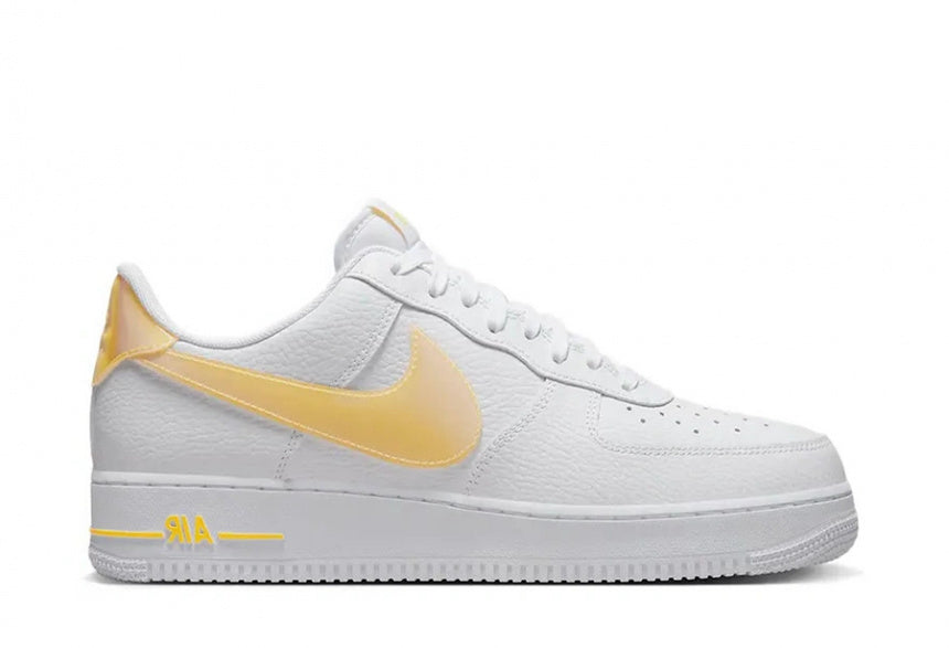 Nike Air Force 1 Low Jumbo Swoosh White Yellow